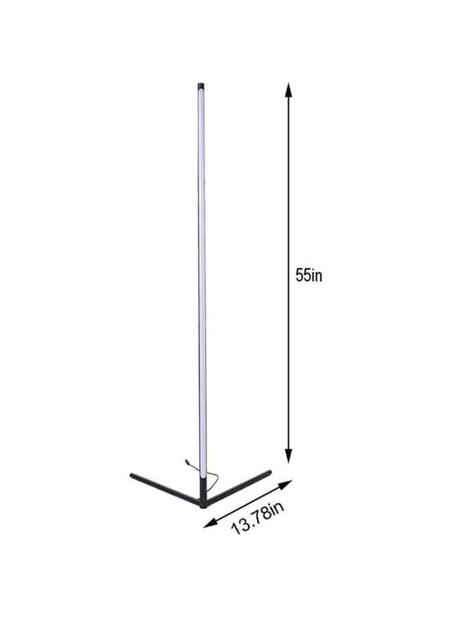 ACLIX Remote Control Multicolour LED Corner Lamp White Light 20W Metal & ABS 55x13.78 Inches - Image 2